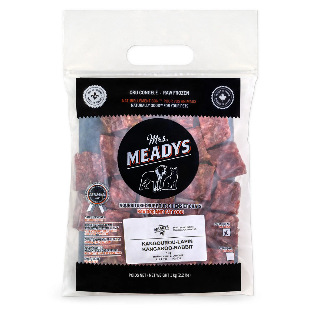 Feline Balance Mix | Omega-Rich Raw Cat Food for Healthy Skin & Shiny Coat Mrs. Meadys